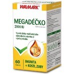 WALMARK Megadose 2000 IU 1×60 cps, vitamin D