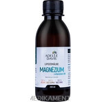 Adelle Davis liposomales Magnesium mit Vitamin B6 1×200 ml, Magnesium