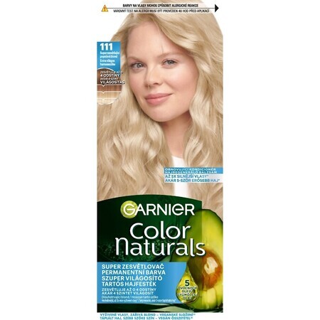 Garnier Color Naturals Permanent Haarkleuring 111 Superlightening Asblond 1×1 stuk, haarkleuring