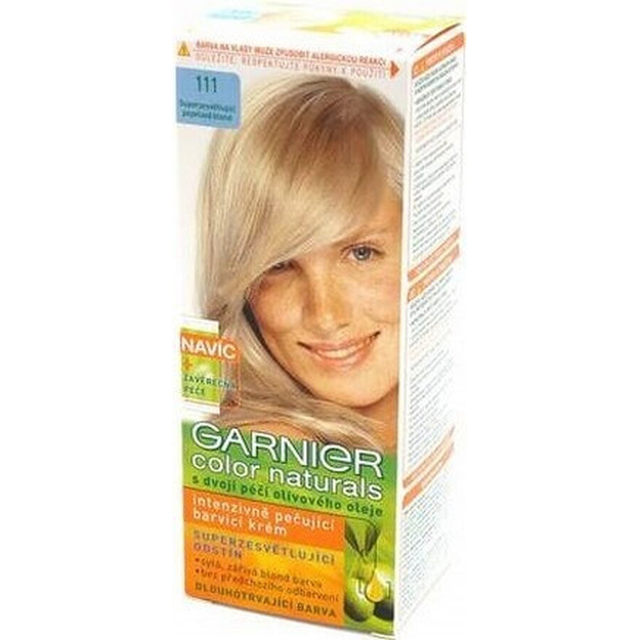 Garnier Color Naturals Permanent Haarkleuring 111 Superlightening Asblond 1×1 stuk, haarkleuring