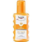 Eucerin SUN Dry Touch OIL CONTROL SPF 30 1×200 ml, heldere spray