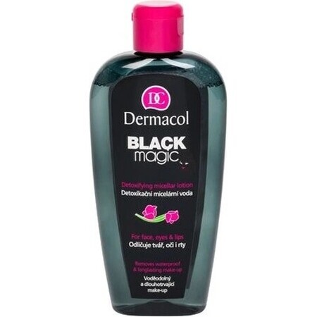 Dermacol Schwarze Magie entgiftendes mizellares Mizellenwasser 1×200 ml