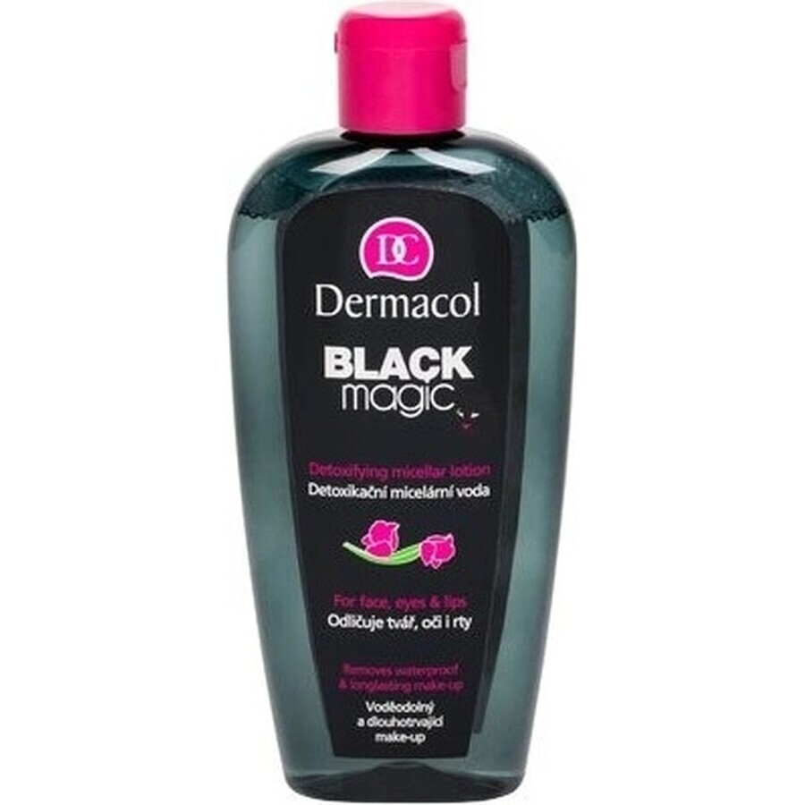 Dermacol Schwarze Magie entgiftendes mizellares Mizellenwasser 1×200 ml