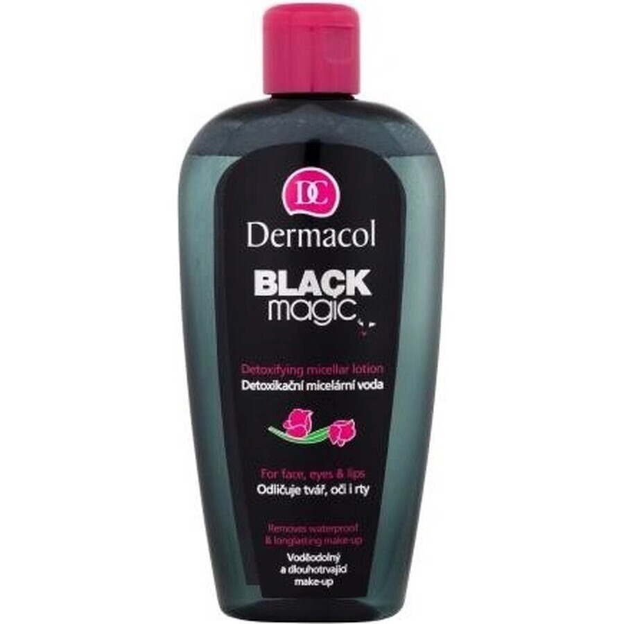 Dermacol Schwarze Magie entgiftendes mizellares Mizellenwasser 1×200 ml