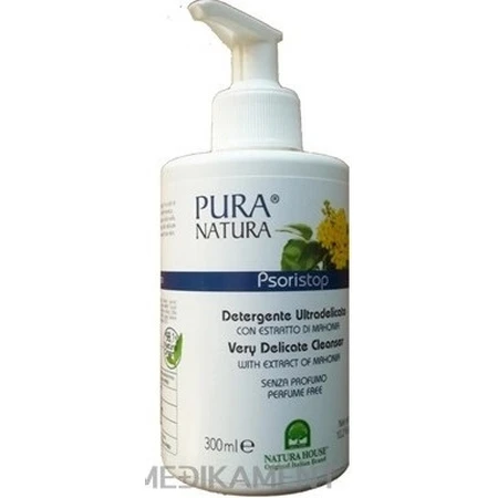 Psoristop Vloeibare Zeep 1×300 ml, zeep