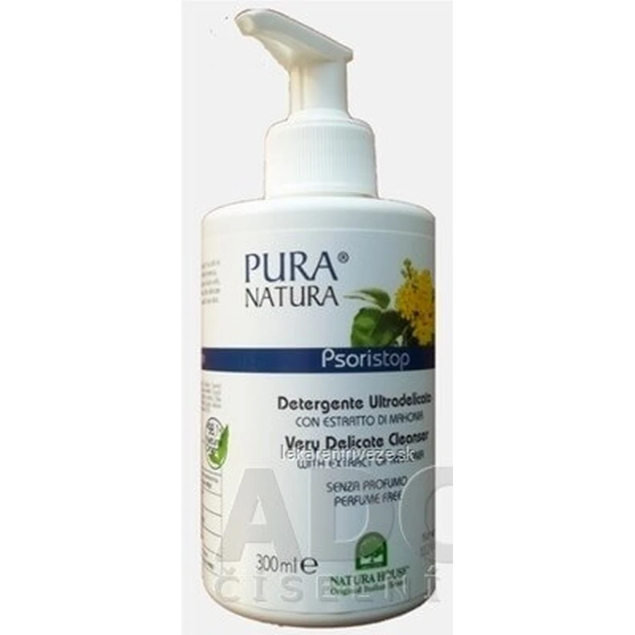 Psoristop Vloeibare Zeep 1×300 ml, zeep