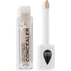 Revolution Relove, Super Concealer Radiant Matte Matte C3, correttore 1×3 ml, correttore