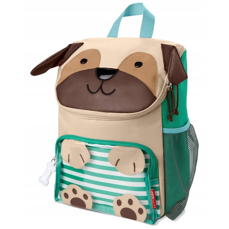 SKIP HOP Mochila Zoo BIG Puglik BIG Puglik 1×1 piezas, mochila para niños