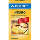 Dolgit Neuro 1×30 cps, food supplement