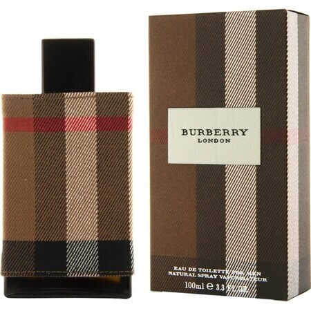 Burberry Londen Men Edt 100ml 1×100 ml, Eau de toilette