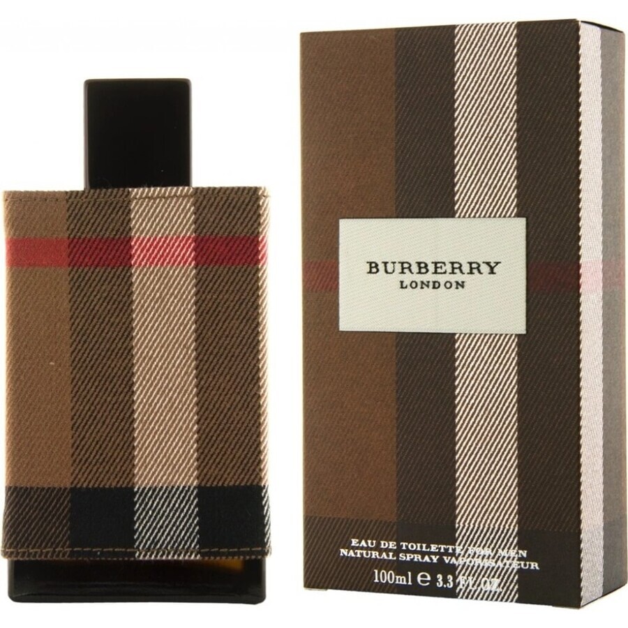 Burberry Londen Men Edt 100ml 1×100 ml, Eau de toilette