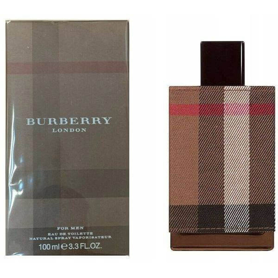 Burberry Londen Men Edt 100ml 1×100 ml, Eau de toilette