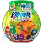 VIBOVIT + ABECEDA 1×50 st, gelei met vruchtensmaak