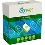 ECOVER Geschirrspültabletten 1x25 Stück, Geschirrspültabletten