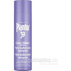 Plantur 39 Colour Silver Phyto-Koffein-Shampoo 1×250 ml, Shampoo mit Koffein