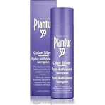 Plantur 39 Colour Silver Phyto-Koffein-Shampoo 1×250 ml, Shampoo mit Koffein