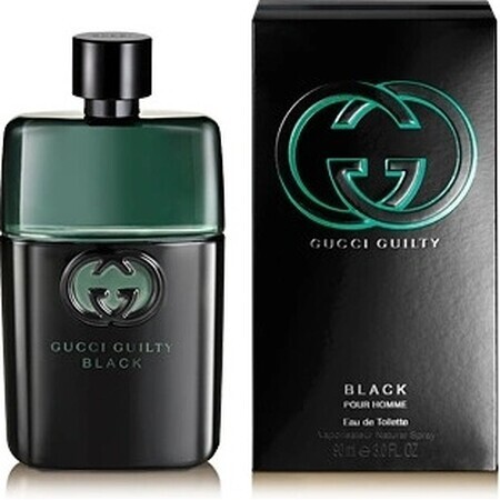 Gucciguilty Black Pour Homme Edt 90ml 1×90 ml, eau de toilette