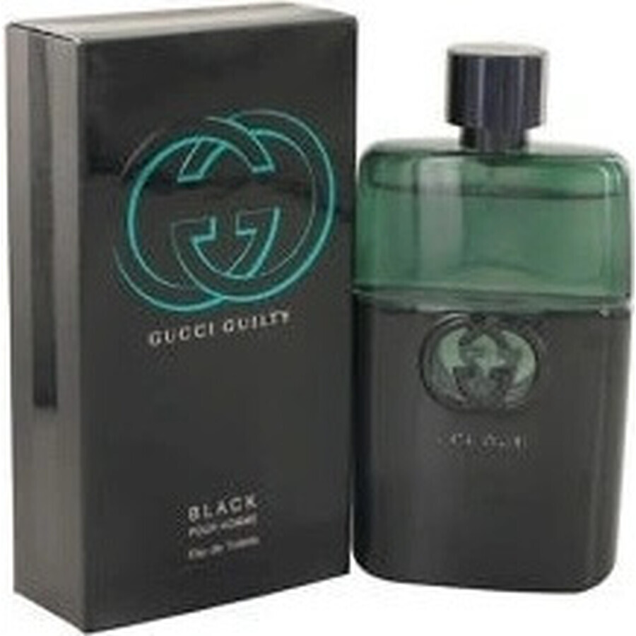 Gucciguilty Black Pour Homme Edt 90ml 1×90 ml, eau de toilette