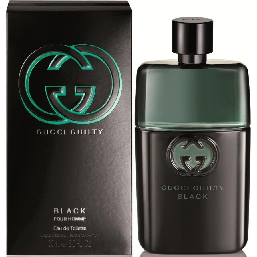 Gucciguilty Black Pour Homme Edt 90ml 1×90 ml, eau de toilette