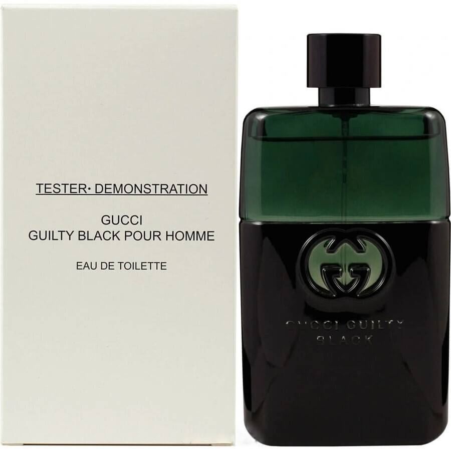 Gucciguilty Black Pour Homme Edt 90ml 1×90 ml, eau de toilette