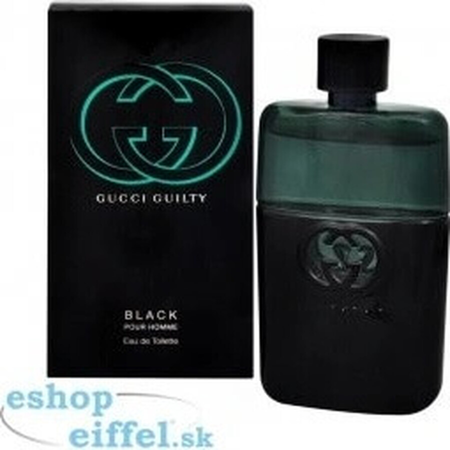 Gucciguilty Black Pour Homme Edt 90ml 1×90 ml, eau de toilette