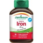 JAMIESON GENTLE IRON COMPLEX 1×90 cps, complemento alimenticio