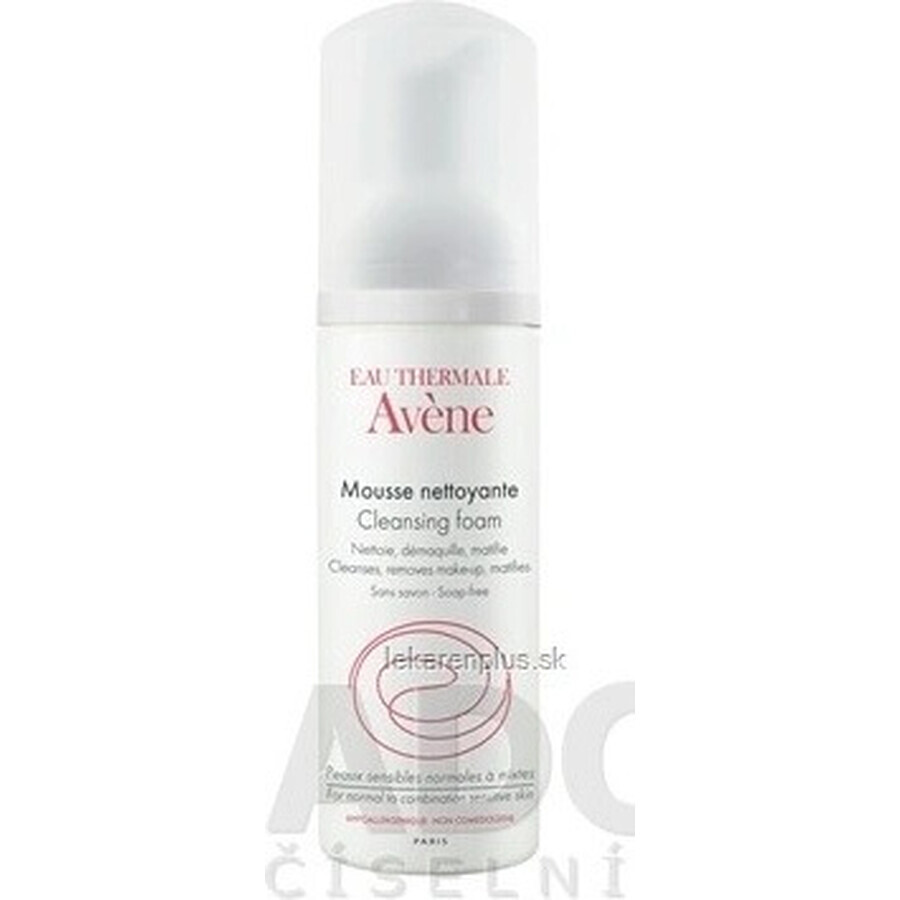 AVENE Reinigend Schuim 1×150 ml schuim