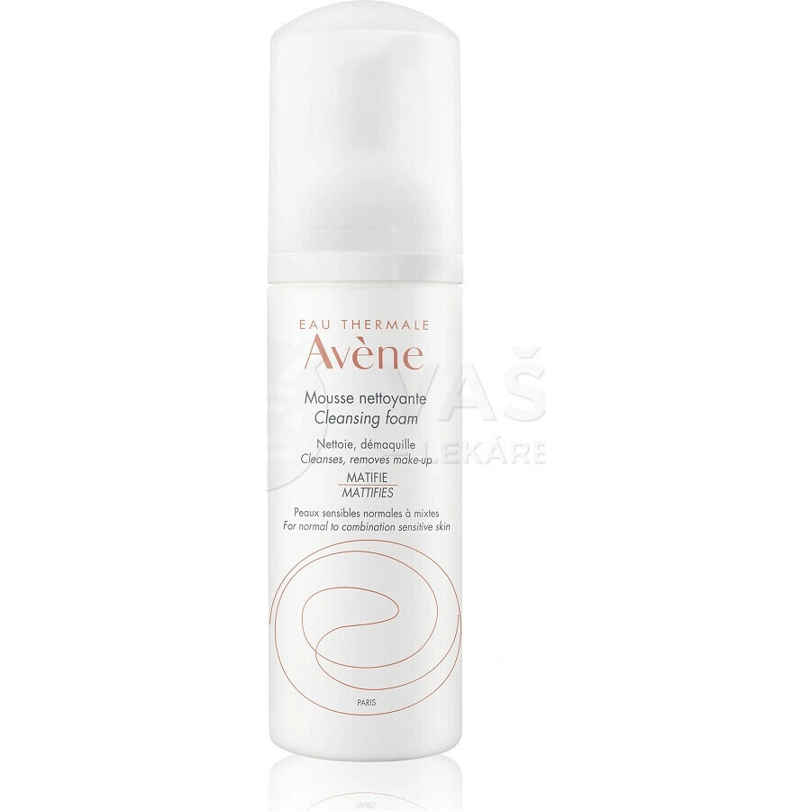 AVENE Reinigend Schuim 1×150 ml schuim