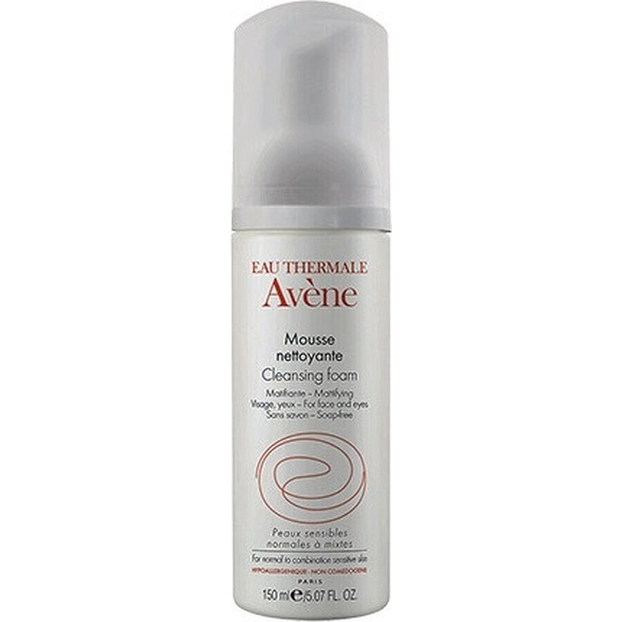 AVENE Reinigend Schuim 1×150 ml schuim