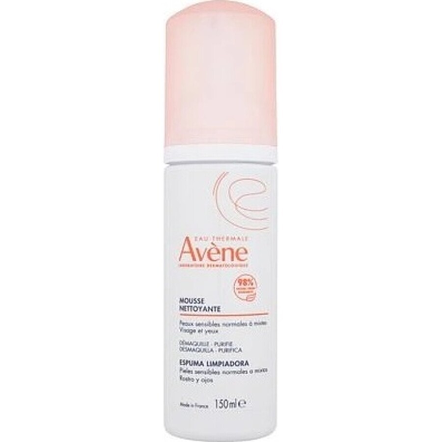 AVENE Reinigend Schuim 1×150 ml schuim