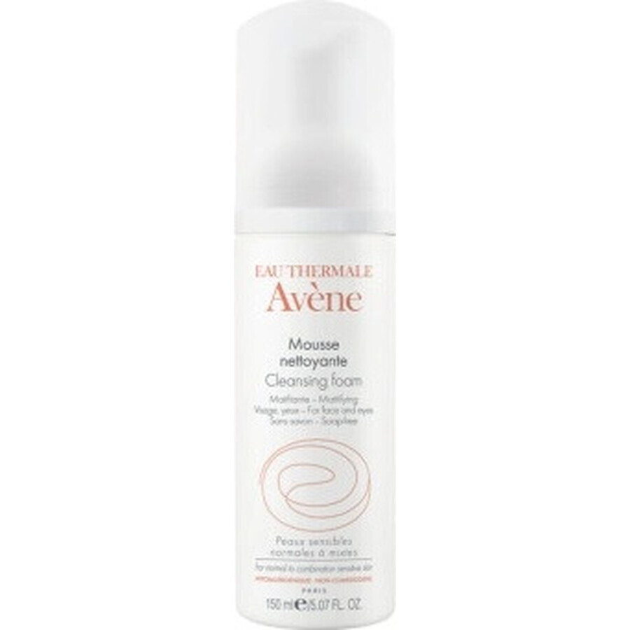 AVENE Reinigend Schuim 1×150 ml schuim