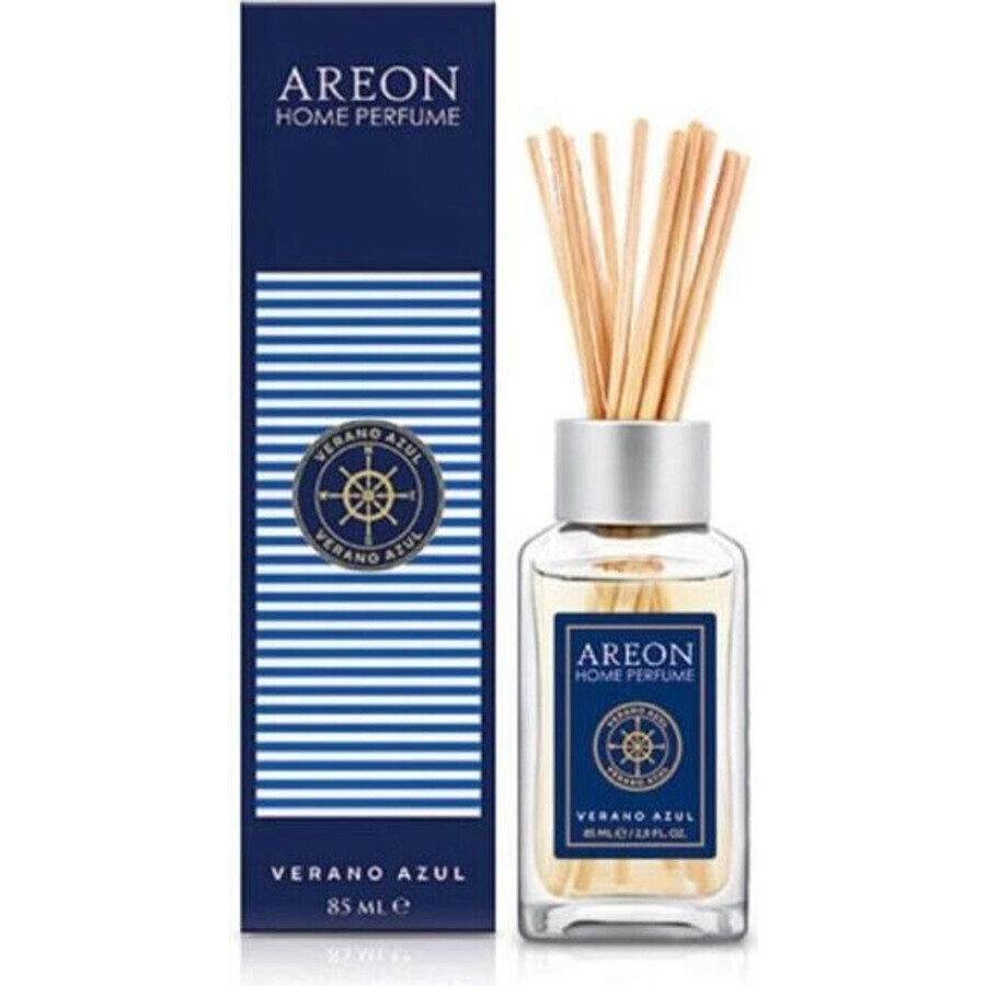 AREON Verano Azul geurstokjes 85ml 1×1 stuk, luchtverfrisser