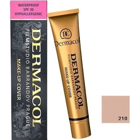 DERMACOL MAKE-UP COVER 210 1×30 g, Schminke