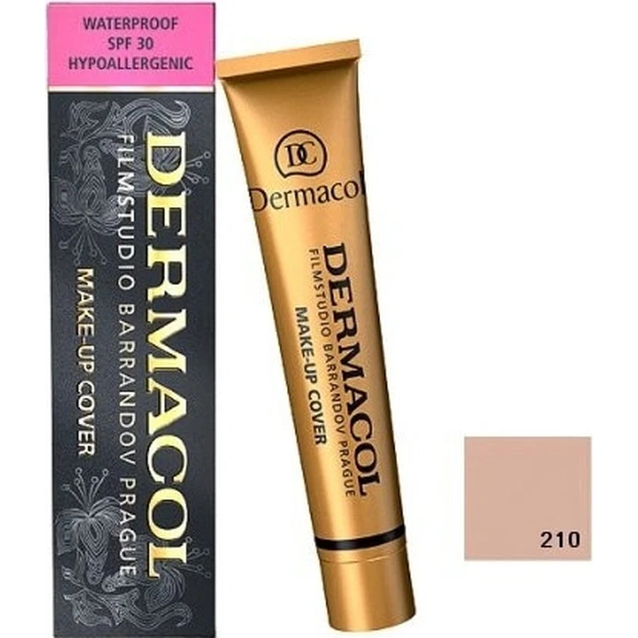 DERMACOL MAKE-UP COVER 210 1×30 g, Schminke