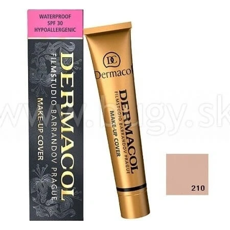 DERMACOL MAKE-UP COVER 210 1×30 g, Schminke