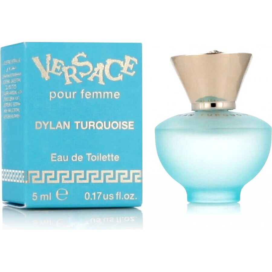 Versace Dylan Dylan Turquoise Edt Mini 5ml 1×5 ml