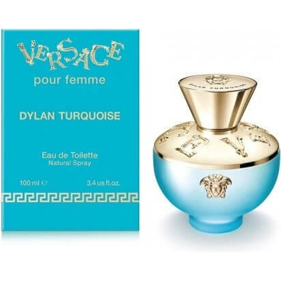 Versace Dylan Dylan Turquoise Edt Mini 5ml 1×5 ml