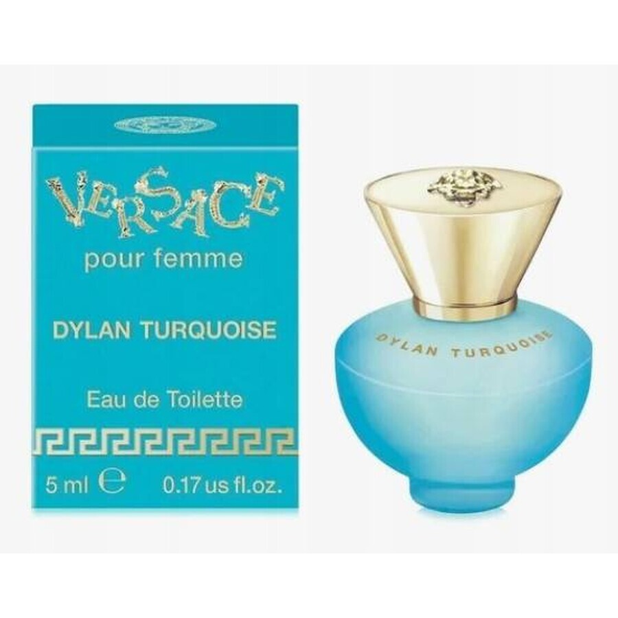 Versace Dylan Dylan Turquoise Edt Mini 5ml 1×5 ml