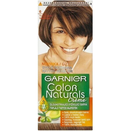 Garnier Color Naturals culoare permanentă a părului 6.00 Blond închis 1×1 bucată, culoarea părului