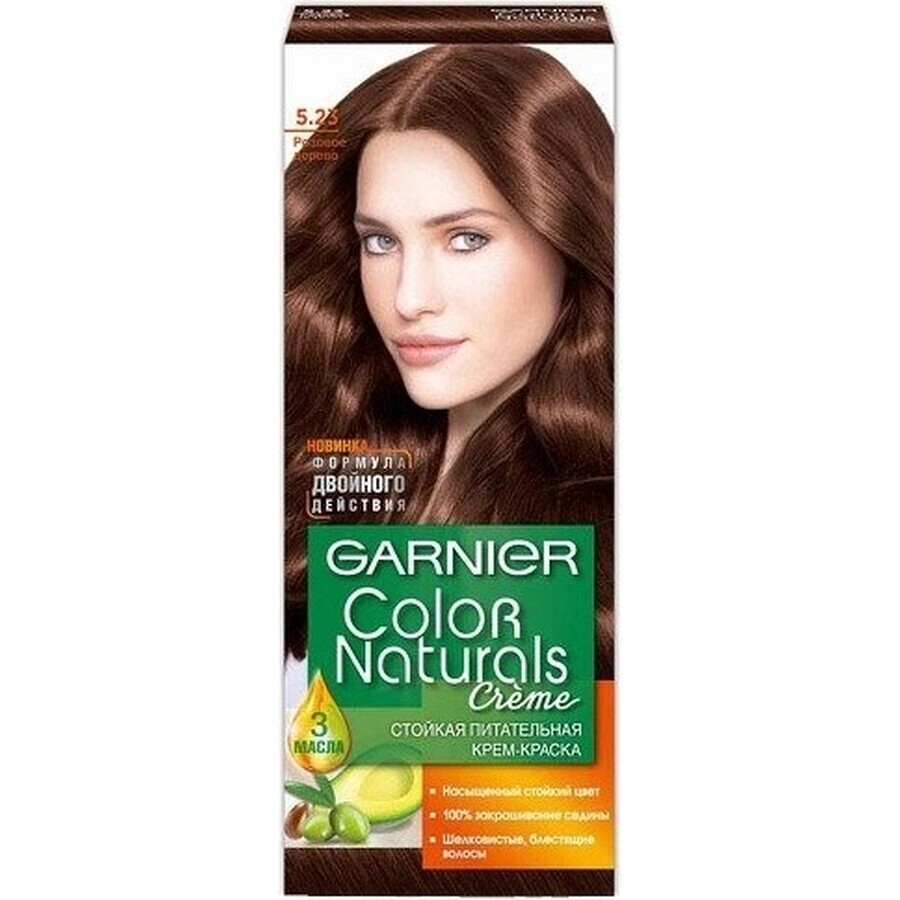 Garnier Color Naturals culoare permanentă a părului 6.00 Blond închis 1×1 bucată, culoarea părului