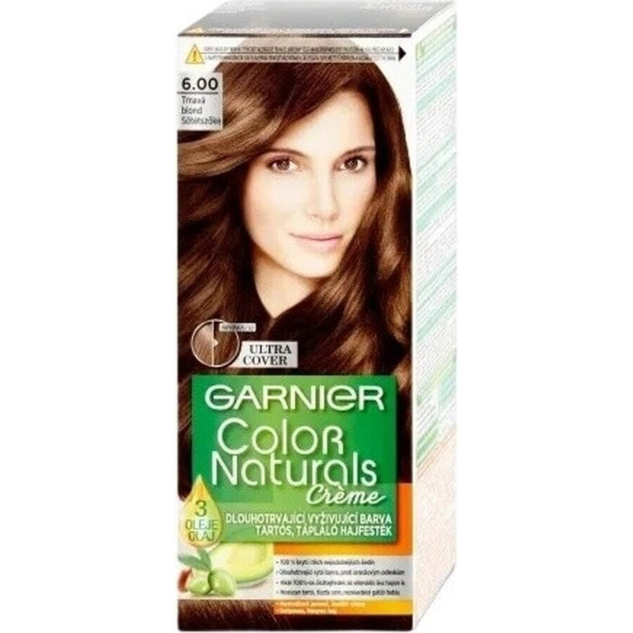 Garnier Color Naturals culoare permanentă a părului 6.00 Blond închis 1×1 bucată, culoarea părului