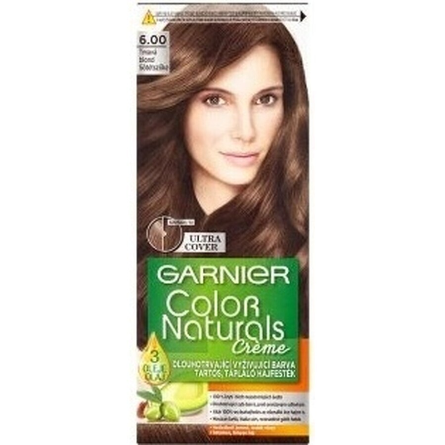 Garnier Color Naturals culoare permanentă a părului 6.00 Blond închis 1×1 bucată, culoarea părului