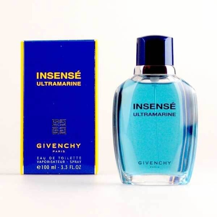 Givenchy Insense Ultramarine Edt 100ml 1×100 ml, Eau de Toilette