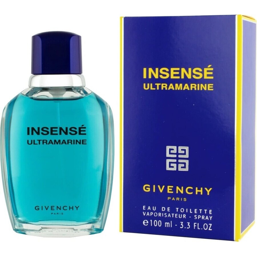 Givenchy Insense Ultramarine Edt 100ml 1×100 ml, Eau de Toilette