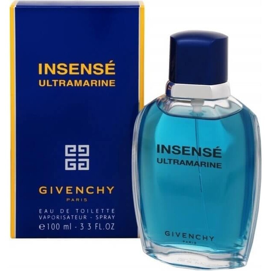 Givenchy Insense Ultramarine Edt 100ml 1×100 ml, Eau de Toilette