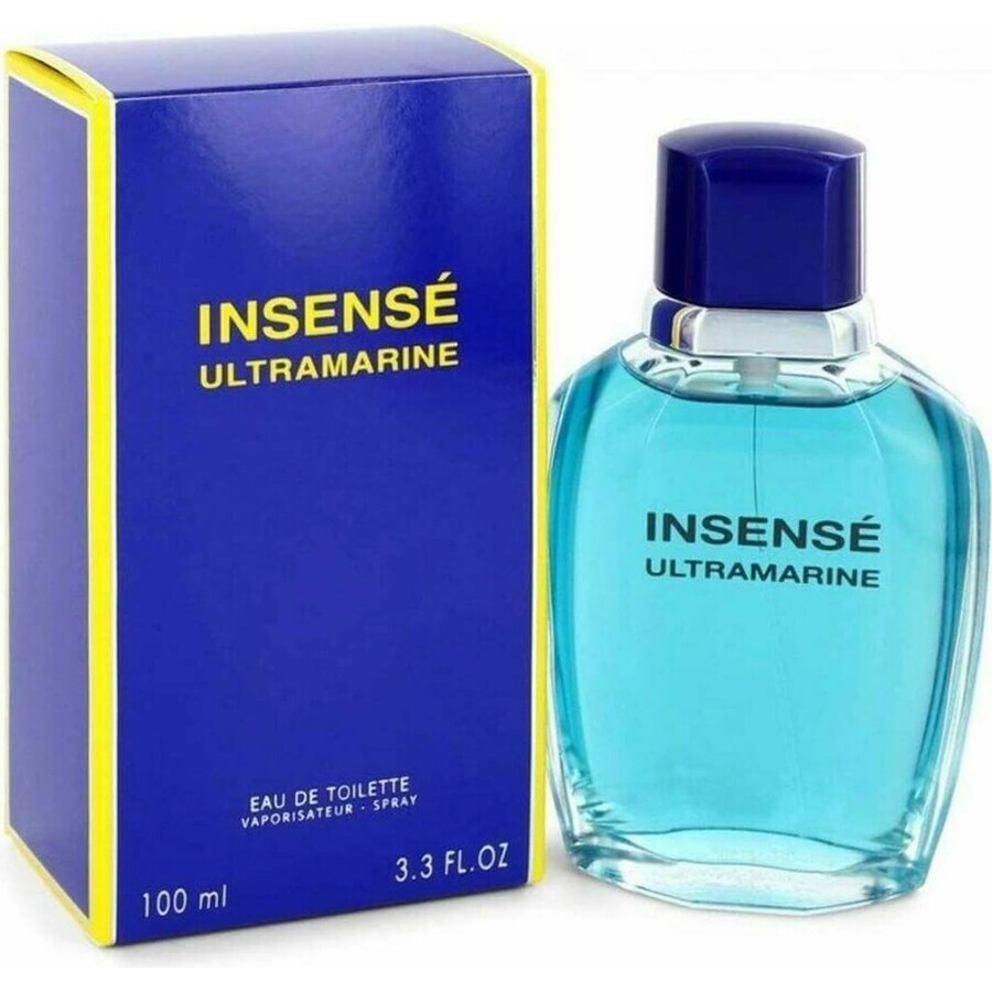 Givenchy Insense Ultramarine Edt 100ml 1×100 ml, Eau de Toilette