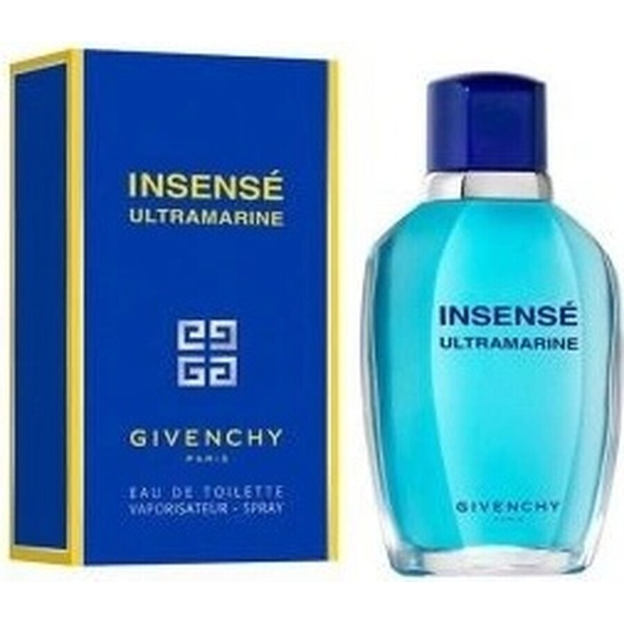 Givenchy Insense Ultramarine Edt 100ml 1×100 ml, Eau de Toilette