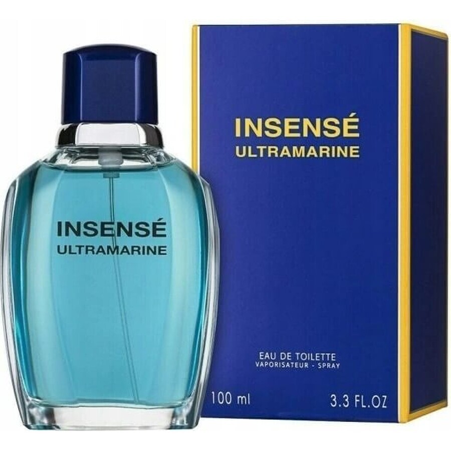 Givenchy Insense Ultramarine Edt 100ml 1×100 ml, Eau de Toilette