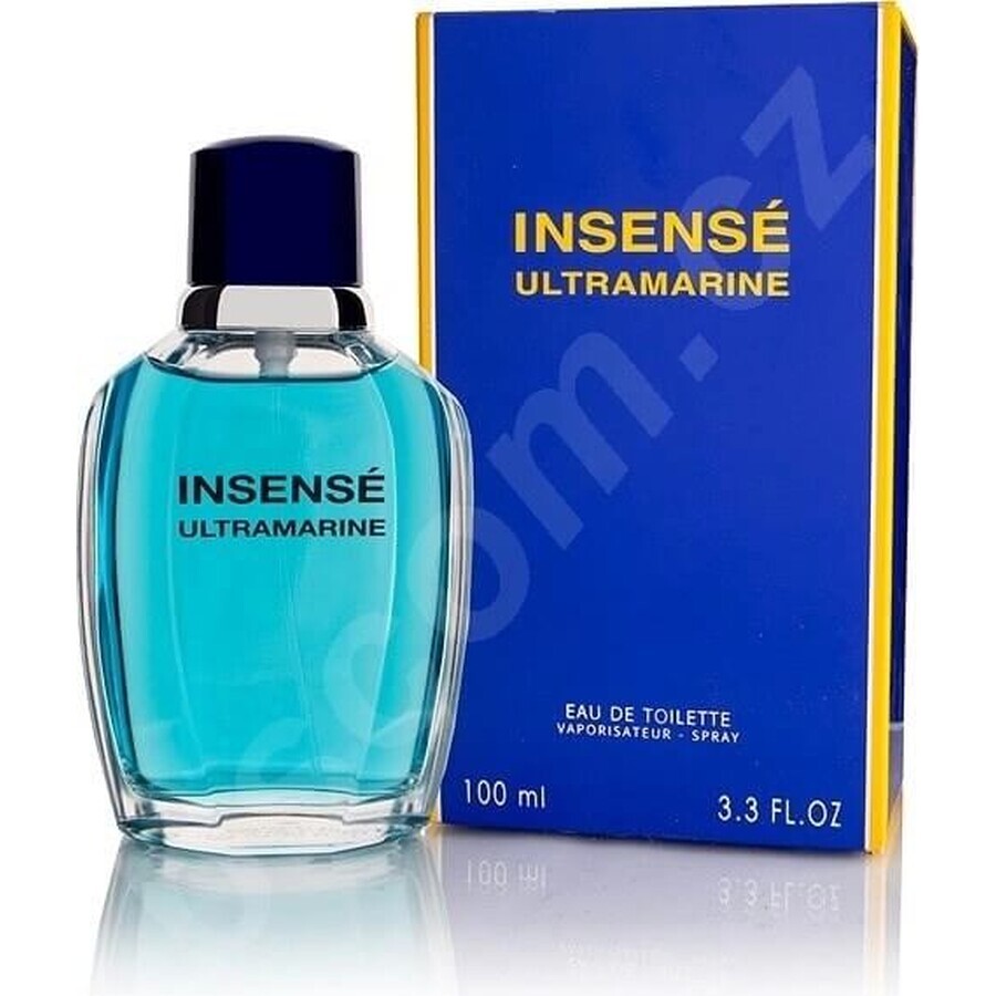 Givenchy Insense Ultramarine Edt 100ml 1×100 ml, Eau de Toilette