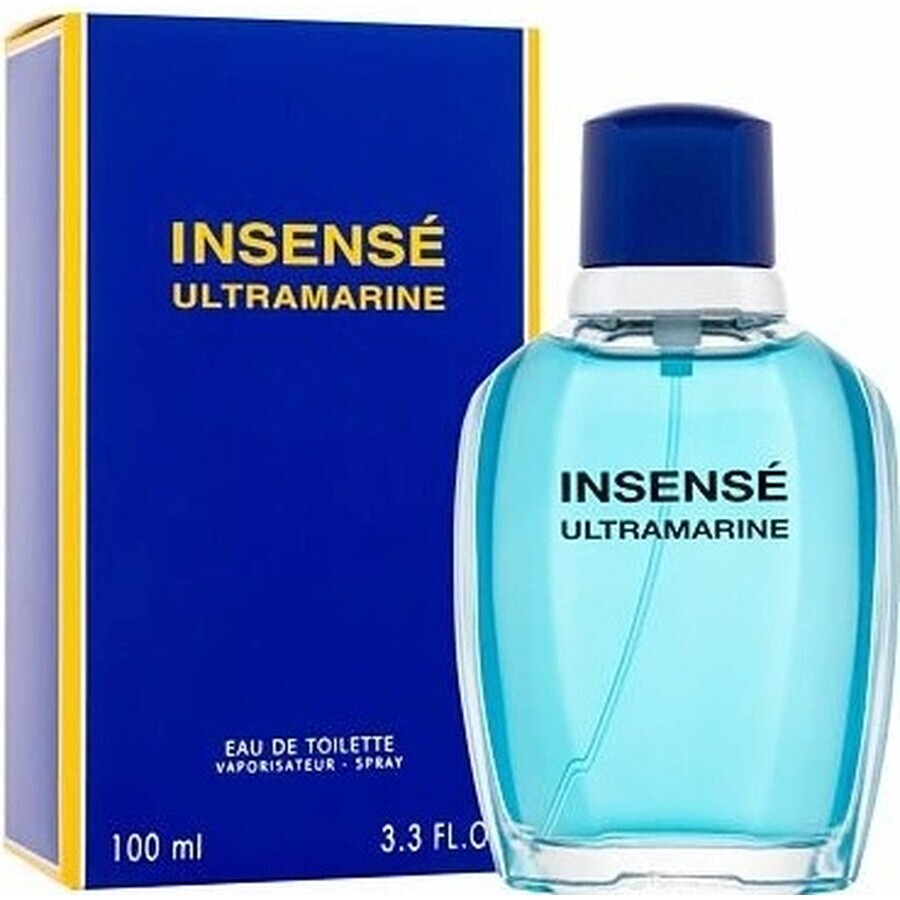 Givenchy Insense Ultramarine Edt 100ml 1×100 ml, Eau de Toilette